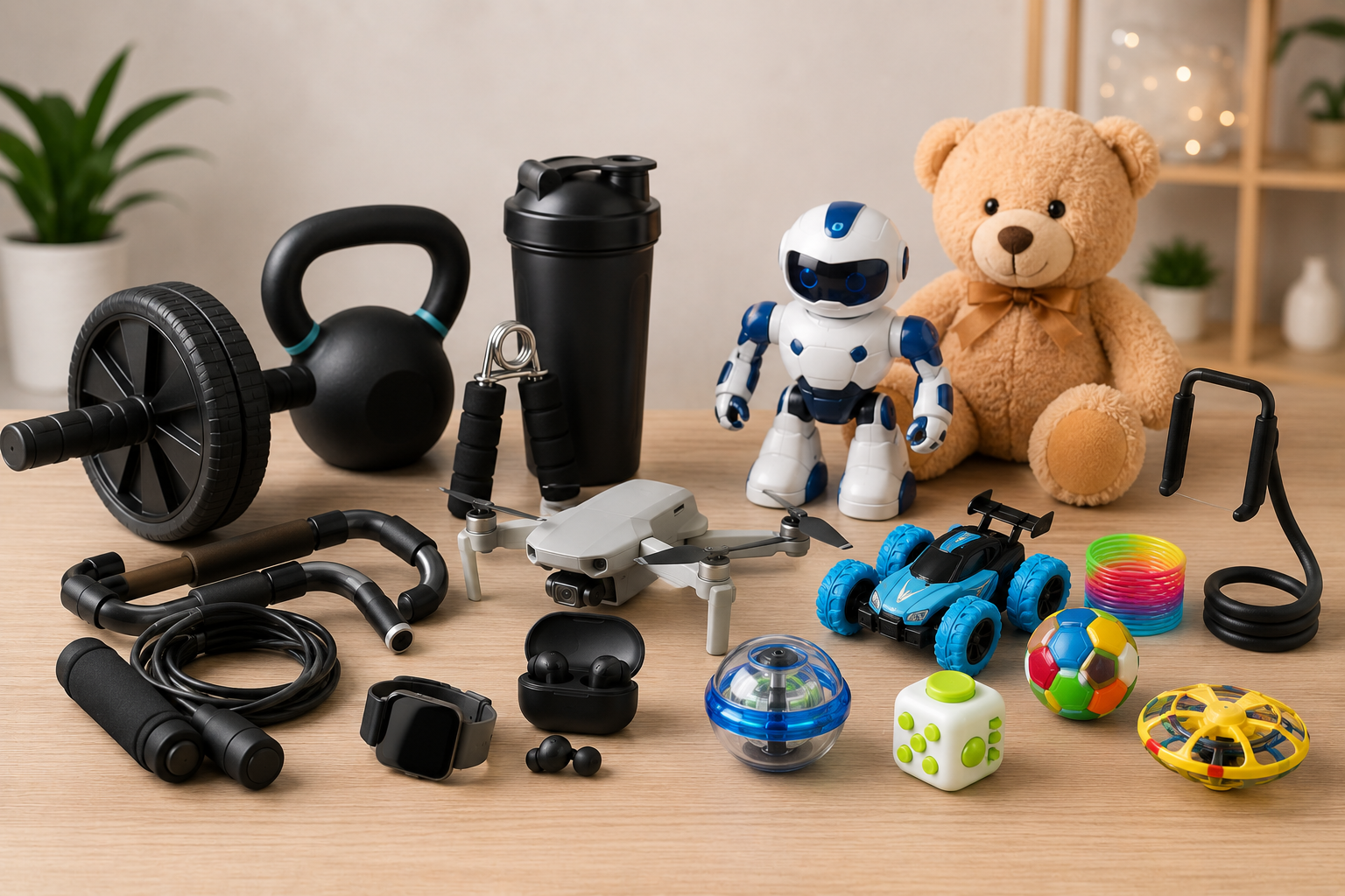 Toys & Gadgets
